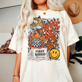 Wilder Than the West Rodeo Shirt Western Tee Unisex Trendy Aesthetic Comfort Colors Shirt Oversized Graphic Tee Graphic Tee – Soft Feel · Trending Graphic Apparel