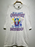 Vintage 90s If It Aint Country It Aint Music Jukebox Western Shirt Size 2XL Funny Rodeo Tee Southern Style Boot Scootin Country Music Graphic Tee – Easygoing Wear · Must-Have Style