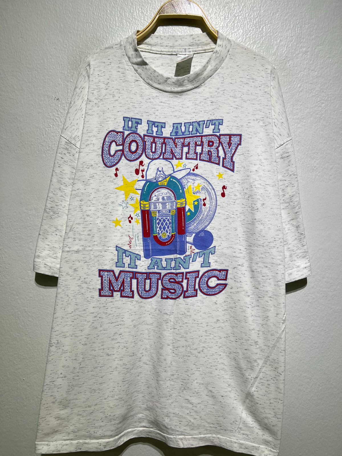 Vintage 90s If It Aint Country It Aint Music Jukebox Western Shirt Size 2XL Funny Rodeo Tee Southern Style Boot Scootin Country Music Graphic Tee – Easygoing Wear · Must-Have Style