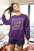 Second Grade Teacher Sweatshirt for Back to School Cute Floral Matching Second Grade Crew Shirt with Bow Cute Nineties Aesthetic Doodles Sweatshirt – Bold Style · Perfect For Daily Wear