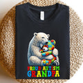 Proud Autism Grandpa Shirt Autism Grandpa Tee Fathers Day Gift Autism Awareness Autism Month Autism Grandpa Hero Graphic Tee – Fan Favorite · Top Pick For Any Outfit