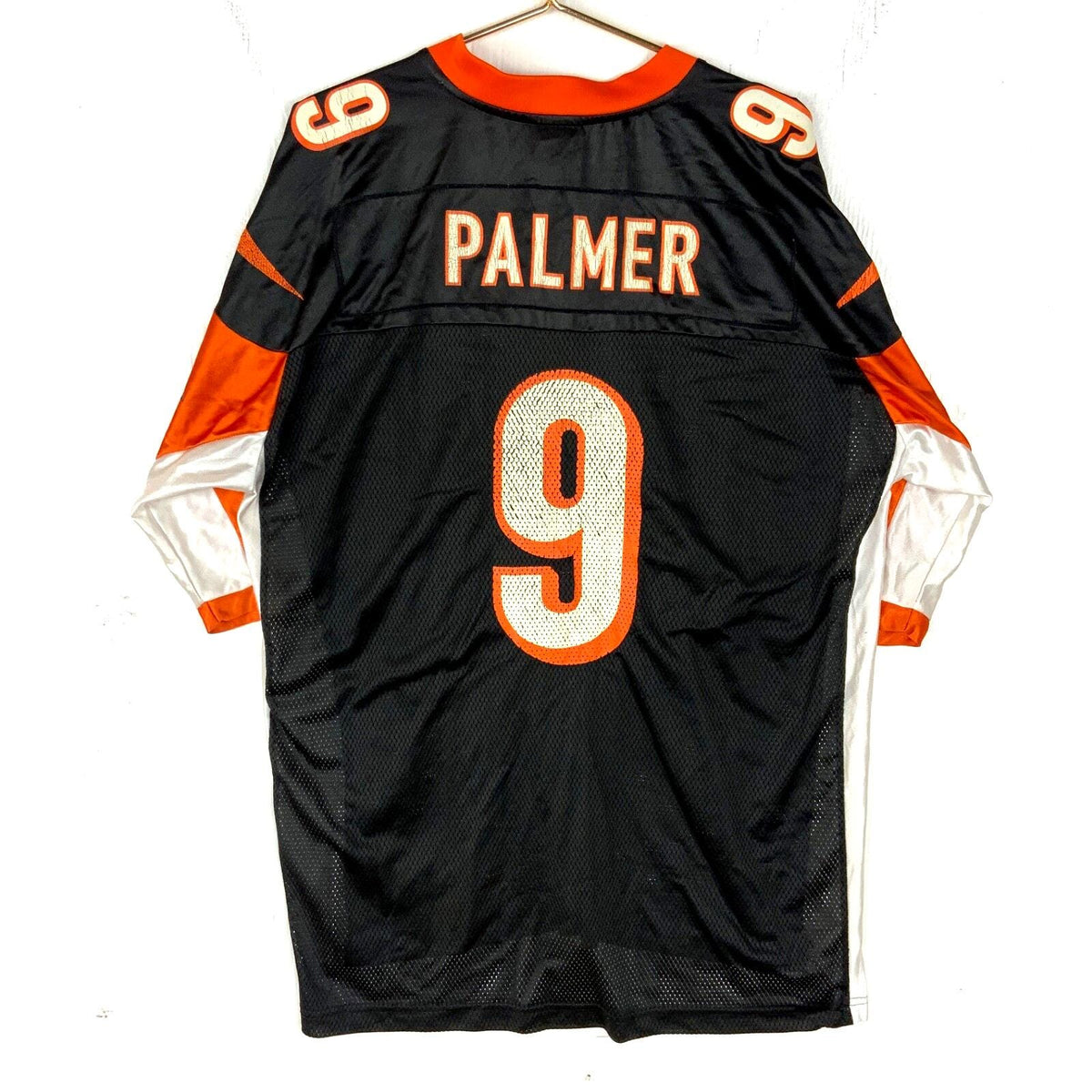 Vintage Cincinnati Bengals Jersey XL Reebok Carson Palmer Black Nfl Jersey – Premium Graphic · Must-Have Style