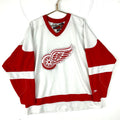 Vintage Detroit Red Wings Jersey 2XL Pro Player White Nhl Jersey – Premium Graphic · High-Quality Print