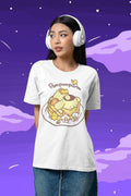 Pompompurin Kawaii Pancake T Shirt Cute Sanrio Characters Adorable Honey Lover Dog All Colors Sizes Free Shipping USA Graphic Tee – Soft Feel · High-Quality Print
