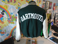Vintage Dartmouth Big Green Varsity Leather Sleeves Jacket Size L Graphic Tee – Bold Style · Must-Have Style