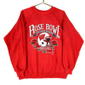 Vintage Wisconsin Badgers Rose Bowl Sweatshirt Crewneck Size XL Red Ncaa 90s Sweatshirt – Easygoing Wear · Trending Graphic Apparel