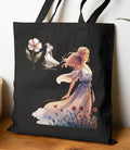 Wildflower Country Girl Tote Bag Cotton Canvas Floral Tote Farmer39s Market Bag Nature Lover Gift Boho Chic Shoulder Bag Tote Bag – Warm & Stylish · Great Gift For Fans