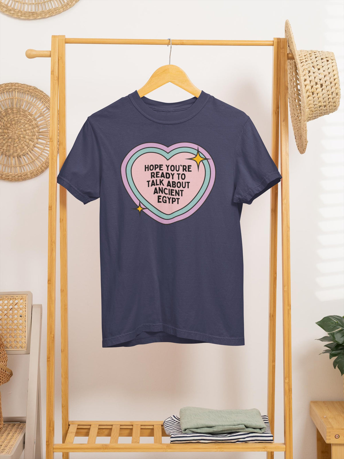 Ancient Egyptian History Teacher Tee Shirt for Historian Who Love Ancient Egypt and World History Funny Saying History Major Tee with Heart Graphic Tee – Warm & Stylish · Must-Have Style