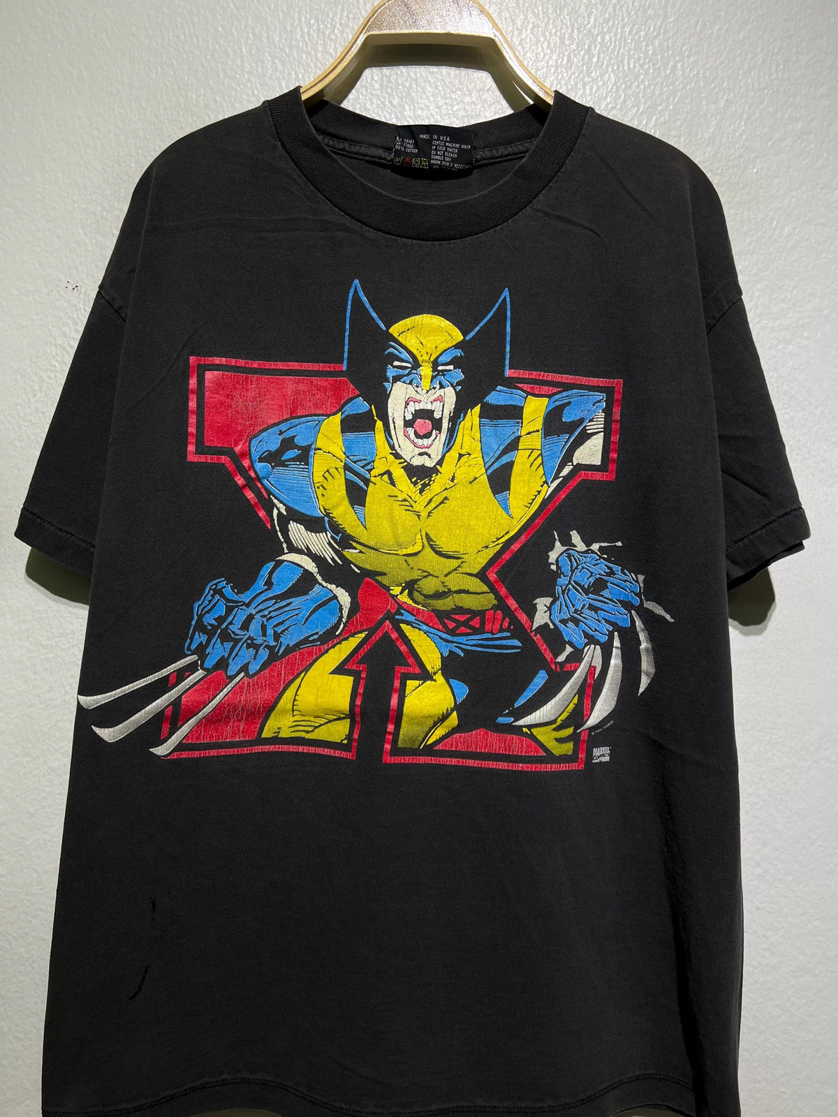 Vintage 90s Wolverine X Men Marvel T Shirt Full Body Art Superhero Mutant Comic Book Character Action Hero Fan Tee Marvel Comics L Graphic Tee – Cozy Vibes · Top Pick For Any Outfit
