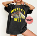 Overrated Deez Haliburton Vintage Shirt Tyrese Haliburton Retro Tee Indiana Basketball Champions T Shirt Game Day Shirt Graphic Tee – Premium Graphic · Top Pick For Any Outfit
