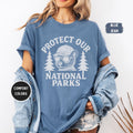Retro National Parks Tshirt Protect National Parks Tee Vintage Park Ranger Shirt Outdoor Adventure Apparel Earth Day Gift Resist tee Graphic Tee – Easygoing Wear · Must-Have Style