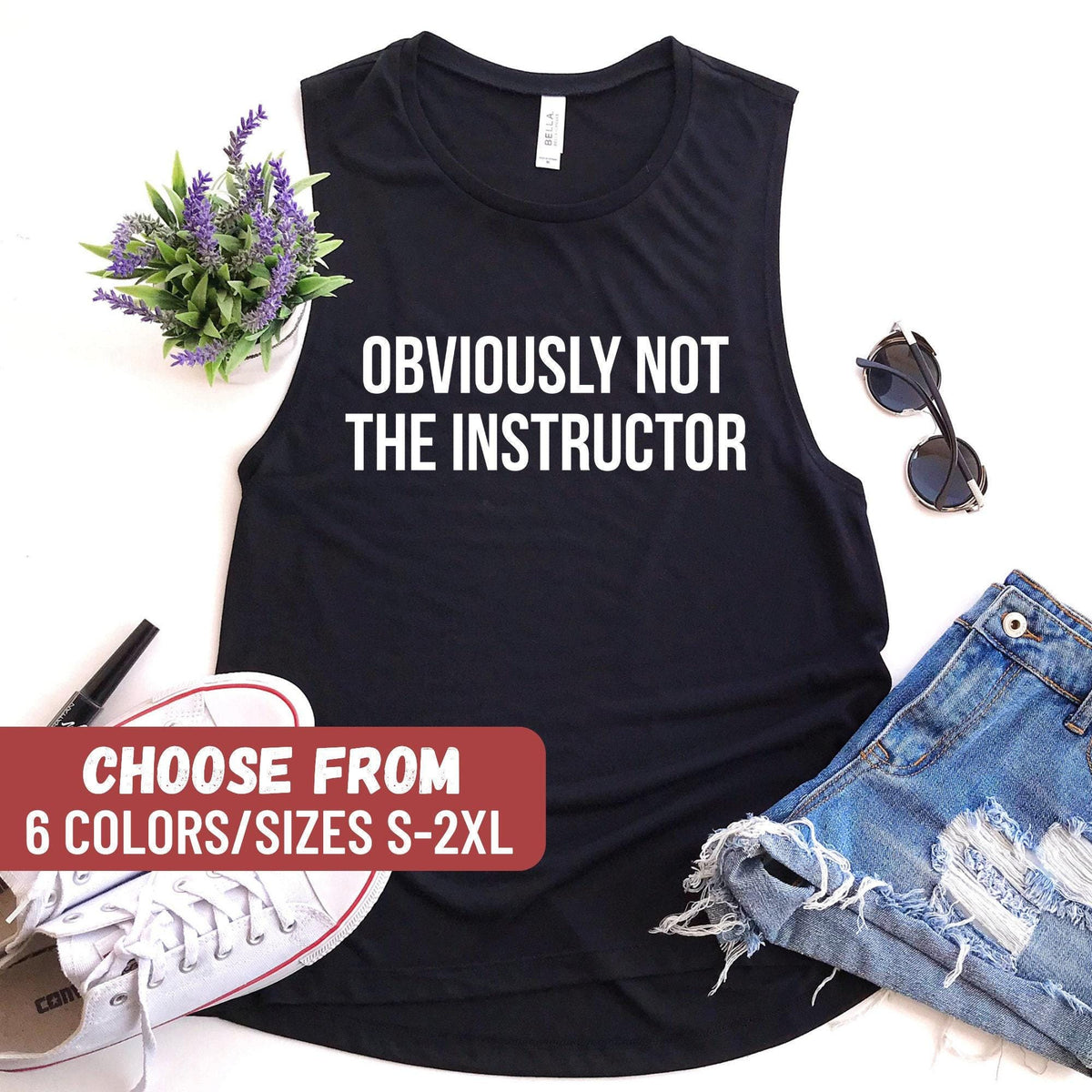 Funny Workout Shirt Fitness Tank Top Gym Shirts Women Workout Shirt Cute Workout Tank Top Bodybuilder Running Tank Top Weightlifting Tank Top – Cozy Vibes · Must-Have Style