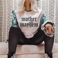 Comfort Colors Mother of Mayhem Bad Moms Club Sassy Mom Sassy Shirt Mothers Day Gift Graphic Tee Gift for New Mom New Mama Tee Graphic Tee – Premium Graphic · Must-Have Style