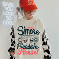 Smore Freedom Please 4th of July Shirt July 4th Shirt Funny 4th of July Tshirt Fourth of July 4th Party Shirt July 4th Tee 4th of July Tee Graphic Tee – Soft Feel · Trending Graphic Apparel