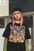 Kawaii Monster Shirt Anime Manga Tshirt Japanese Tattoo T Goblincore Clothing Asian Goblin Top Dark Academia Outfit Streetwear Graphic Tee – Bold Style · High-Quality Print