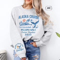 Alaska Cruise 2025 Sweatshirt Custom Unisex Jumper Crew Neck Pullover Personalized Vacation Top Travel Souvenir Apparel Sweatshirt – Premium Graphic · Top Pick For Any Outfit