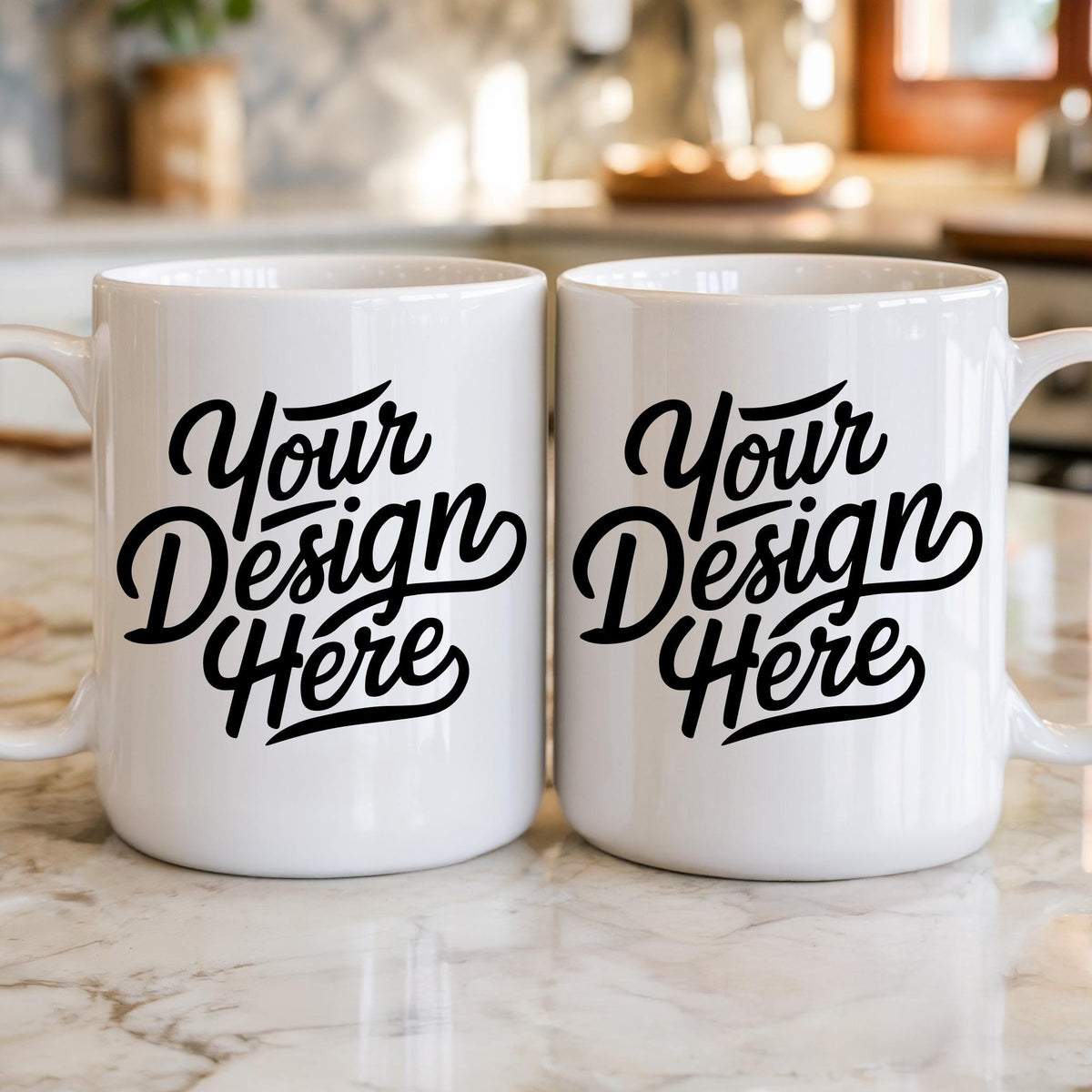 Two Mug Mockup 11oz White Coffee Mug Aesthetic Mug Mockup Boho Lifestyle Mockup POD Mug Mockup Best Mug Mockup White Coffee Mug Mockup Graphic Tee – Soft Feel · Must-Have Style