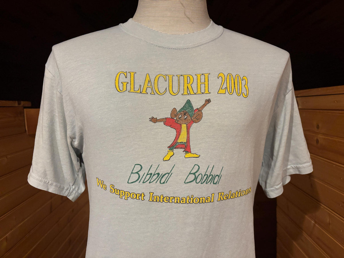 Vintage 2000s Glacurh Bibbidi Bobbidi Cartoon Mouse NACURH Tshirt M Graphic Tee – Cozy Vibes · Trending Graphic Apparel