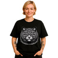 Trippy Cat Eyeballs T Shirt Weird Feline Gothic Tee Odd Weirdcore Clothing Gift Graphic Tee – Fan Favorite · Perfect For Daily Wear