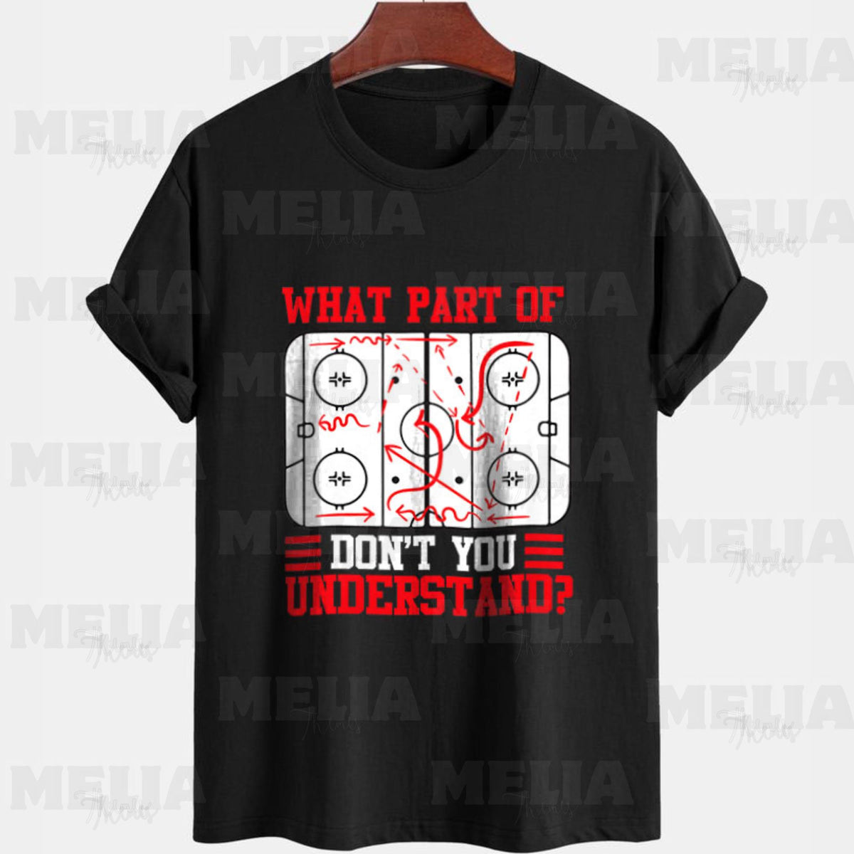 Funny Hockey PNG Design for T Shirts Apparel Sports PNG Download quotWhat Part Of Dont You Understandquot PNG for Shirts Stickers Gifts Graphic Tee – Bold Style · High-Quality Print