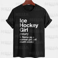 Empowering Ice Hockey PNG Design for T shirts Stickers Apparel Feminine Sports Digital Download for Athletic Women Fitness Team Sports Graphic Tee – Premium Graphic · Top Pick For Any Outfit