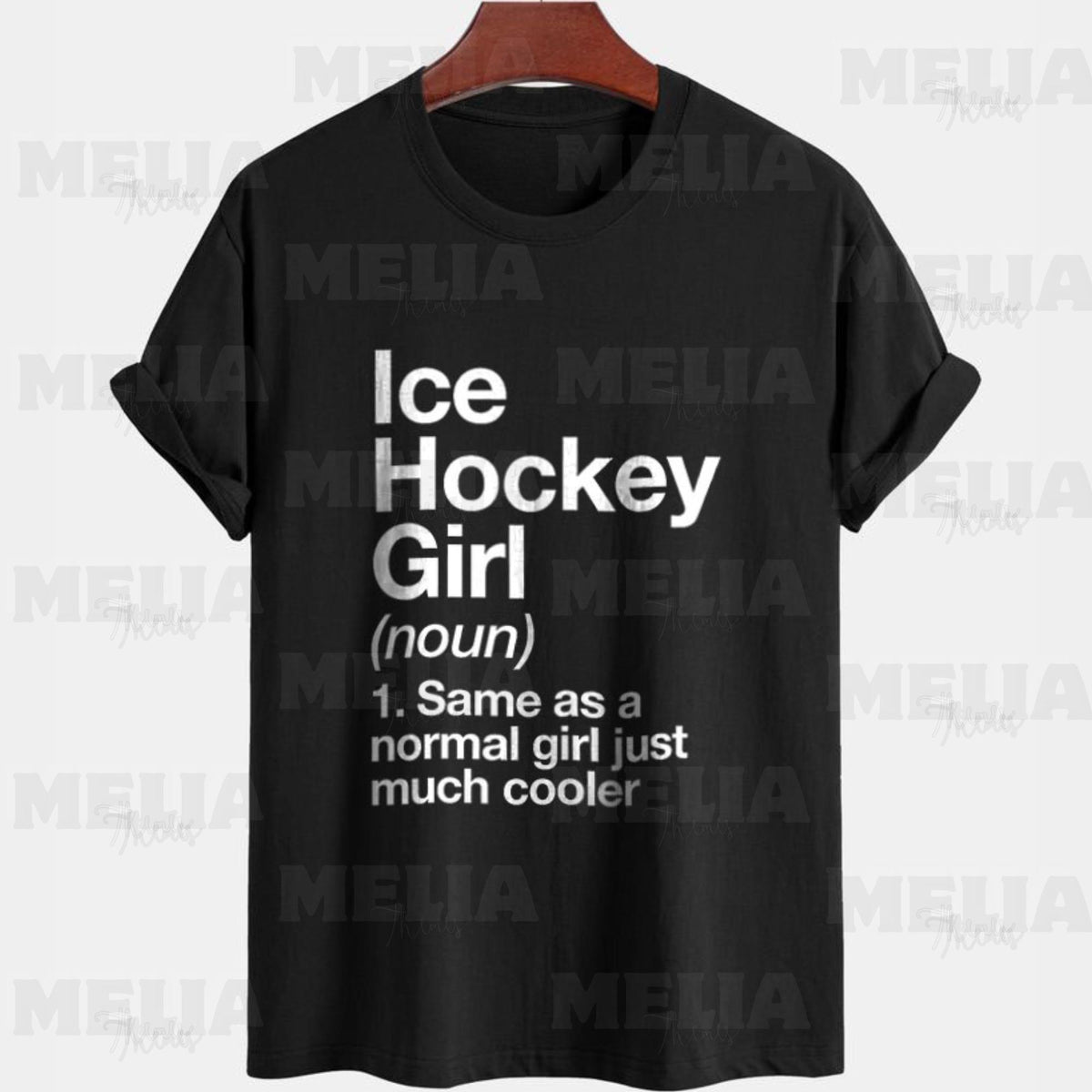 Empowering Ice Hockey PNG Design for T shirts Stickers Apparel Feminine Sports Digital Download for Athletic Women Fitness Team Sports Graphic Tee – Premium Graphic · Top Pick For Any Outfit