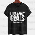 Funny ice hockey PNG design for T shirts stickers apparel humorous sports digital download for athletes goalies and winter sports fan Graphic Tee – Aesthetic Look · Must-Have Style