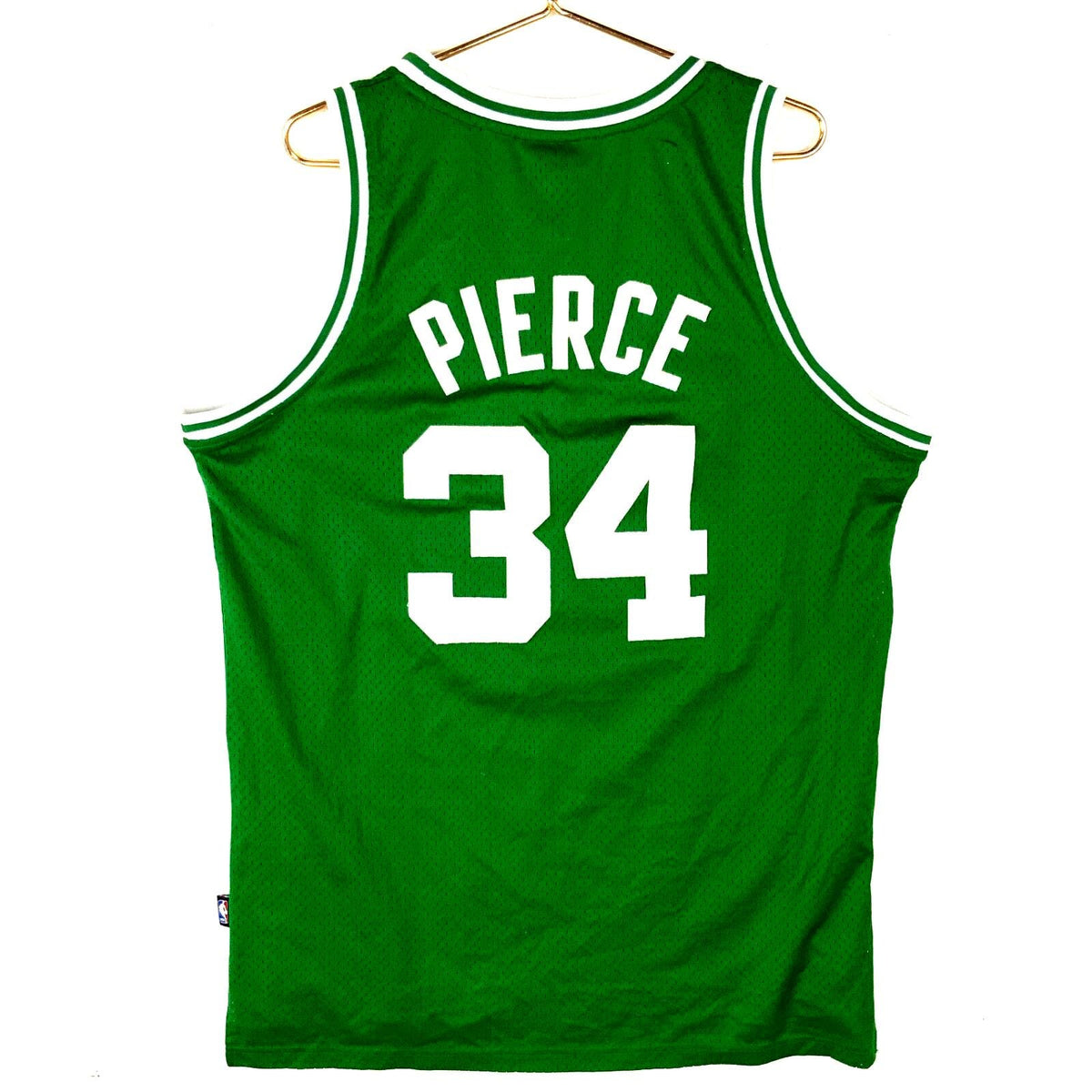 Boston Celtics Jersey Large Reebok Paul Pierce Green Nba Jersey – Premium Graphic · Top Pick For Any Outfit