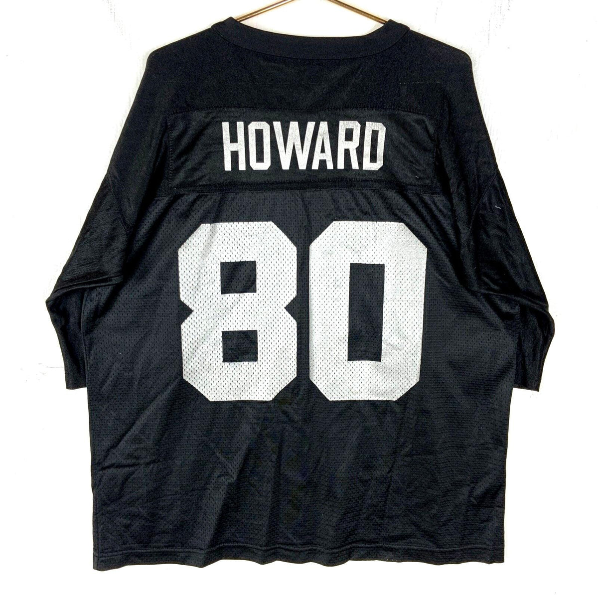 Los Angeles Raiders Jersey Large Starter Desmond Howard Black Made In Usa Nfl Jersey – Aesthetic Look · Top Pick For Any Outfit
