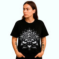 Weirdcore Psychedelic Lotus T Shirt Surreal Trippy Flower Tee Floral Goth Eyeballs Gift Graphic Tee – Fan Favorite · Perfect For Daily Wear
