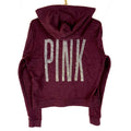 Victoria Sceret Pink Women39s Sweatshirt Hoodie Large Burgundy Full Zip 2013 Hoodie – Cozy Vibes · Trending Graphic Apparel