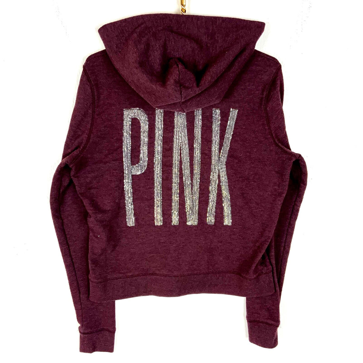 Victoria Sceret Pink Women39s Sweatshirt Hoodie Large Burgundy Full Zip 2013 Hoodie – Cozy Vibes · Trending Graphic Apparel