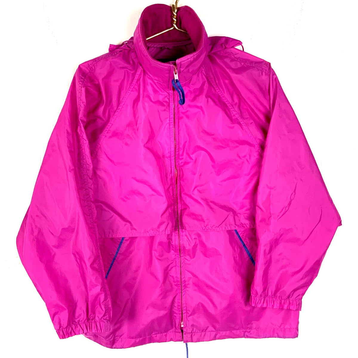 Vintage Eddie Bauer Women39s Windbreaker Jacket Medium Pink Full Zip Graphic Tee – Bold Style · Perfect For Daily Wear
