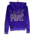Victoria39s Secret Pink Women39s Sweatshirt Hoodie Small Full Zip Terry Cloth Y2K Hoodie – Bold Style · Great Gift For Fans
