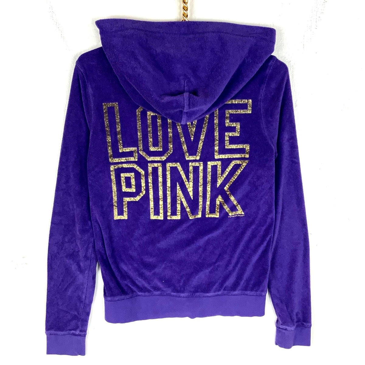 Victoria39s Secret Pink Women39s Sweatshirt Hoodie Small Full Zip Terry Cloth Y2K Hoodie – Bold Style · Great Gift For Fans