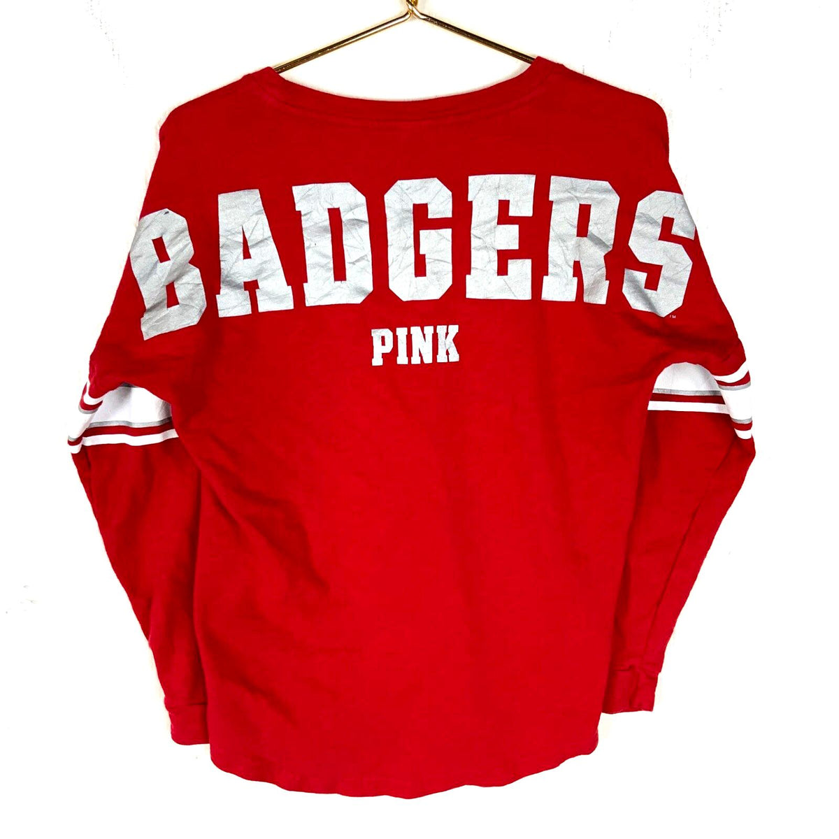 Wisconsin Badgers Victoria39s Secret Pink Women39s Sweatshirt XS Red 2016 Ncaa Aop Sweatshirt – Premium Graphic · Top Pick For Any Outfit
