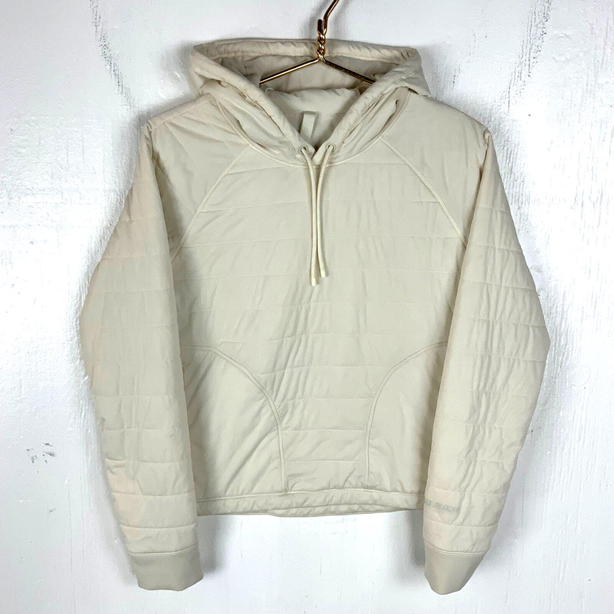 Lululemon Dynamic Movement Women39s Sweatshirt Hoodie Small White Hoodie – Everyday Comfort · Must-Have Style