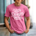 Crunchberry C1717 T Shirt Mockup Men39s T shirt Mockup Men39s Crunchberry Shirt Mockup Crunchberry Male Model CC 1717 Mockup Graphic Tee – Fan Favorite · Top Pick For Any Outfit