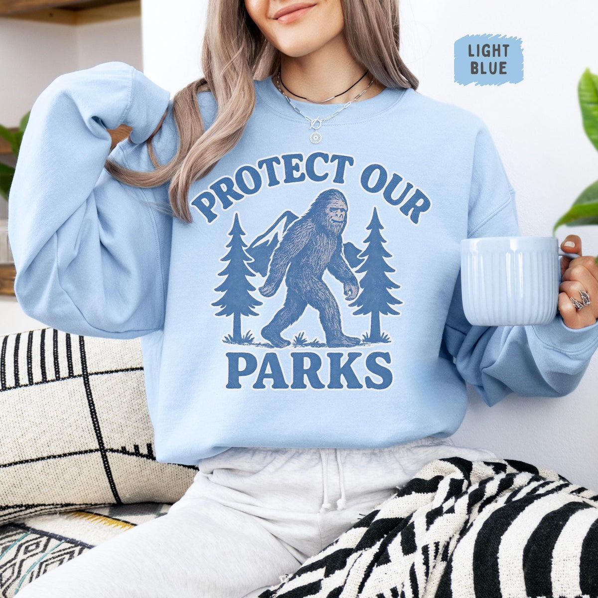 Vintage Protect our National Parks Sweatshirt Retro Outdoor Adventure Jumper Nature Lover Gift Hiking Camping Shirt Unisex Resist Sweat Sweatshirt – Everyday Comfort · Trending Graphic Apparel