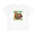 Whimsical Toddler Tee Featuring Augustine of Hippo Cute Kids Shirt Fun Children39s Clothing Educational Gift Playful Apparel Graphic Tee – Soft Feel · Must-Have Style