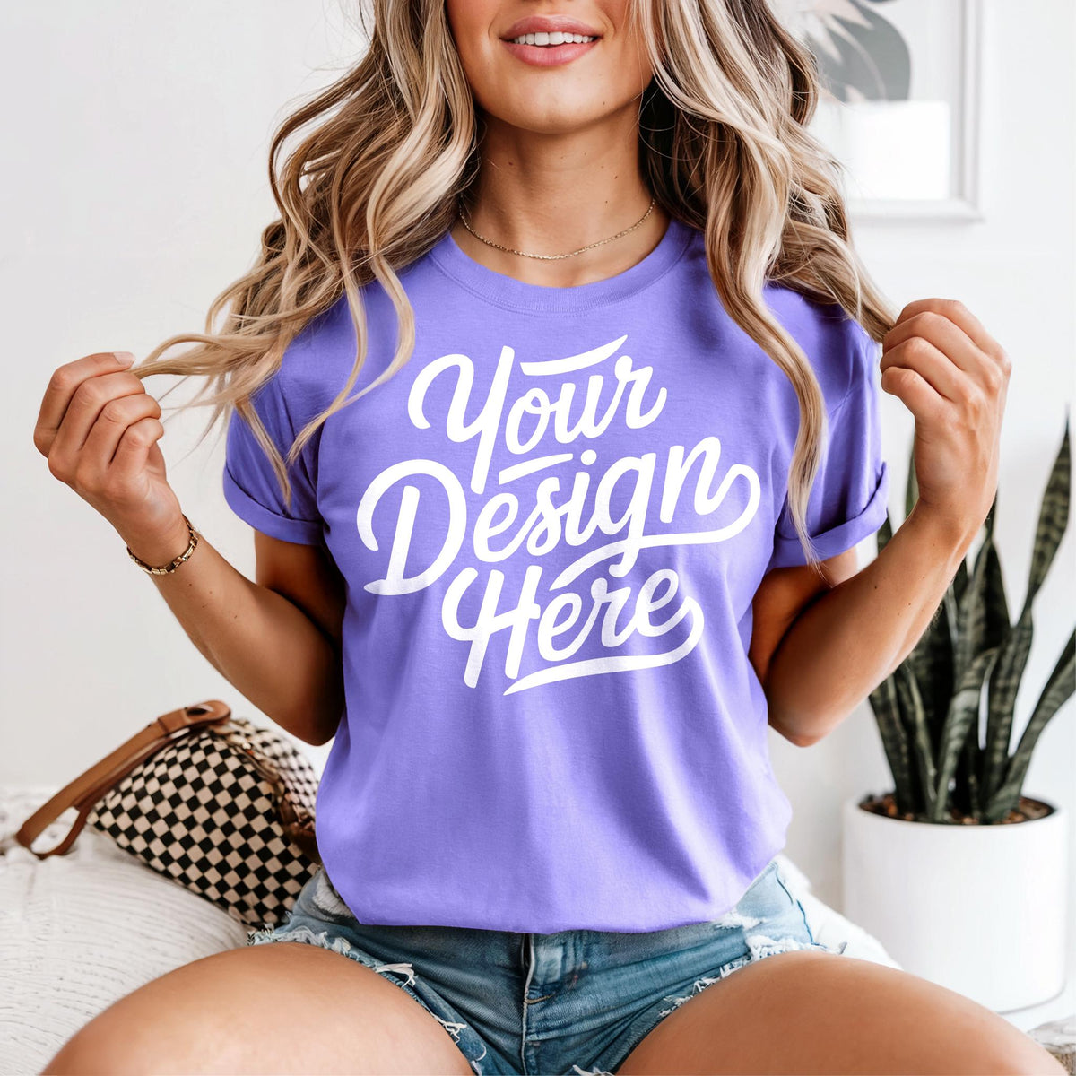 Violet 1717 Mockup Violet T shirt Mockup Violet 1717 Model Mockup Purple Shirt Mockup POD Graphic Tee – Premium Graphic · Trending Graphic Apparel