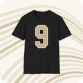 Throwbackmax Drew Brees New Orleans Saints 9 NFL Jersey T Shirt Front Back Print Jersey – Feel-Good Design · Top Pick For Any Outfit