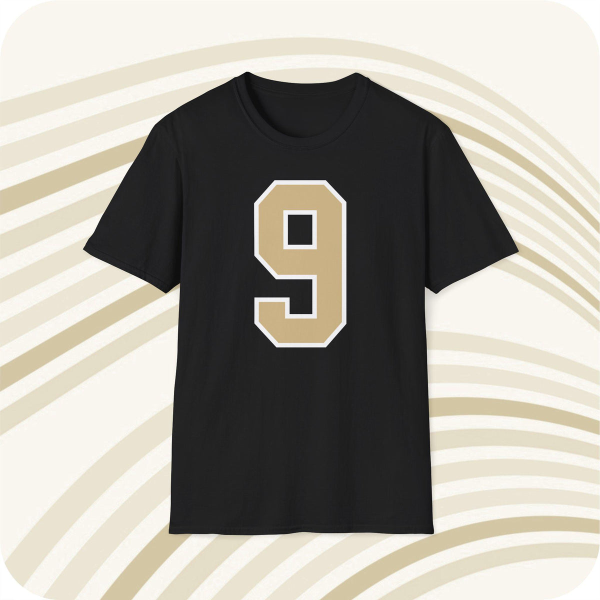 Throwbackmax Drew Brees New Orleans Saints 9 NFL Jersey T Shirt Front Back Print Jersey – Feel-Good Design · Top Pick For Any Outfit