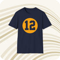Throwbackmax Aaron Rodgers Green Bay Packers Throwback 12 Jersey T Shirt Front Back Jersey – Soft Feel · Trending Graphic Apparel