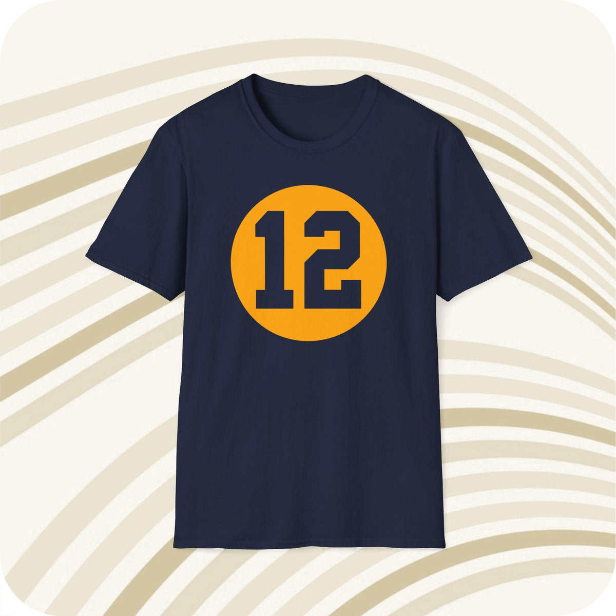 Throwbackmax Aaron Rodgers Green Bay Packers Throwback 12 Jersey T Shirt Front Back Jersey – Soft Feel · Trending Graphic Apparel