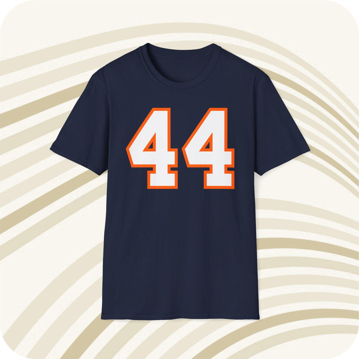 Throwbackmax Jim Brown Syracuse Orange 44 NCAA Jersey T Shirt Front Back Print Jersey – Easygoing Wear · Perfect For Daily Wear