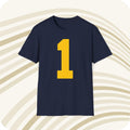 Throwbackmax AC Carter Michigan Wolverines 1 NCAA Jersey T Shirt Front Back Print Jersey – Easygoing Wear · Top Pick For Any Outfit