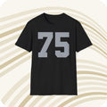 Throwbackmax Howie Long Oakland Raiders 75 NFL Jersey T Shirt Front Back Print Jersey – Bold Style · Top Pick For Any Outfit