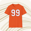 Throwbackmax Warren Sapp Tampa Bay Buccaneers Throwback Jersey T Shirt Front Back Print Jersey – Aesthetic Look · Trending Graphic Apparel