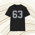 Throwbackmax Gene Upshaw Oakland Raiders 63 NFL Jersey T Shirt Front Back Print Jersey – Easygoing Wear · Great Gift For Fans